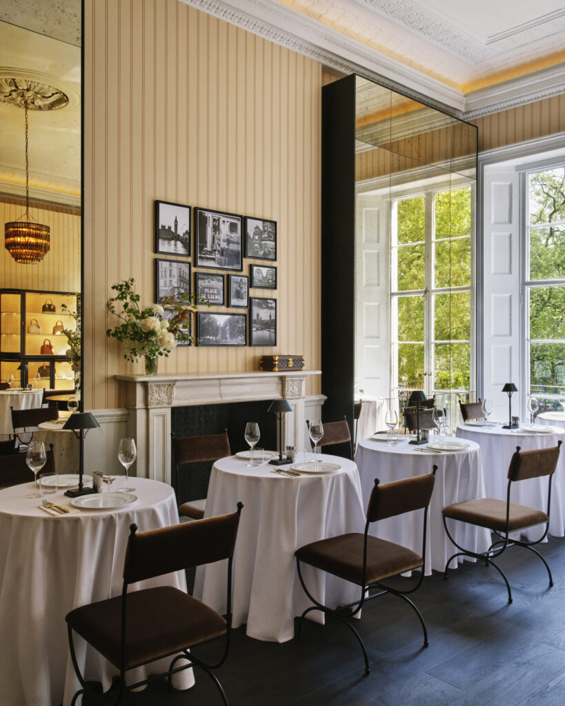 Louis Vuitton hotel opens in London