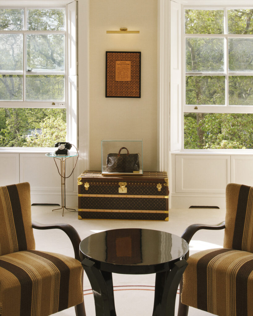 Louis Vuitton hotel opens in London