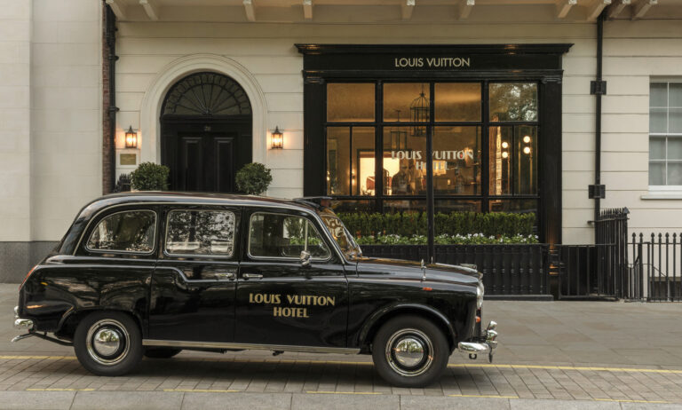 Louis Vuitton hotel opens in London