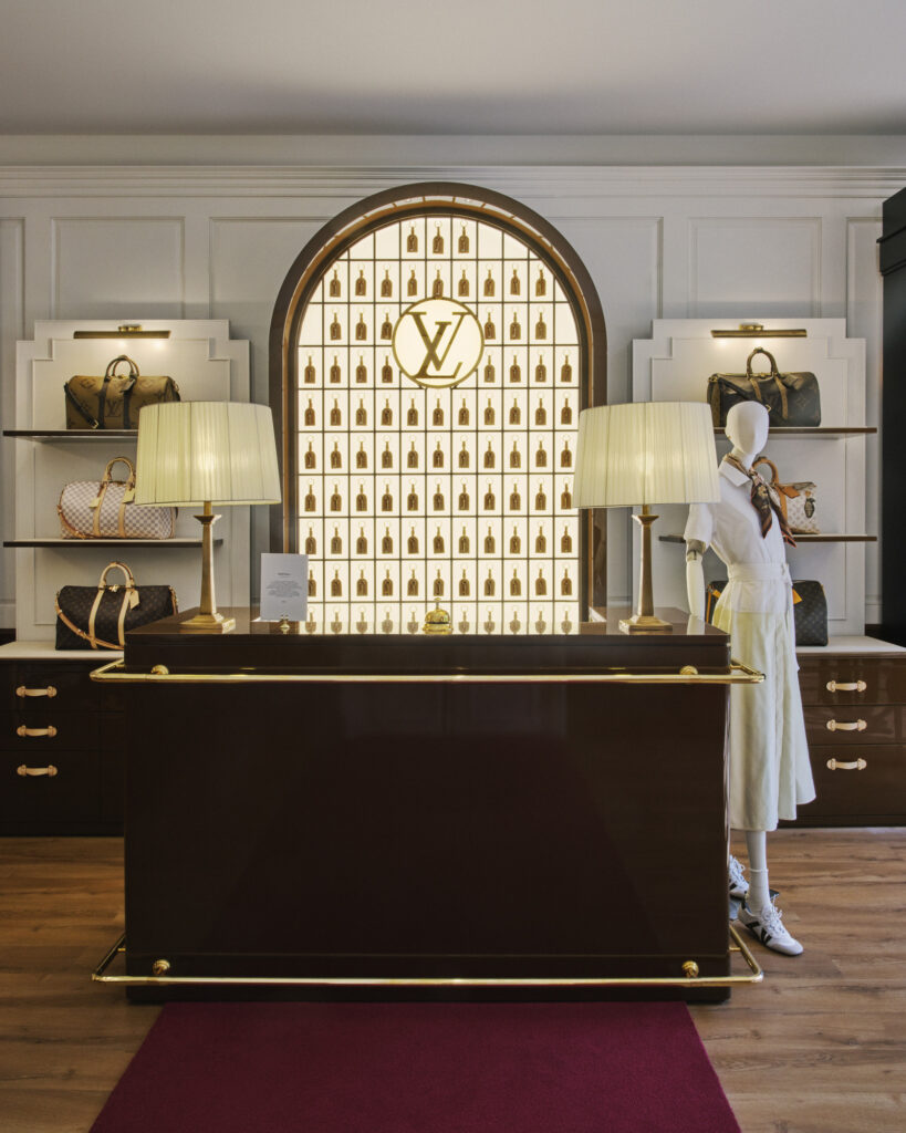Louis Vuitton hotel opens in London