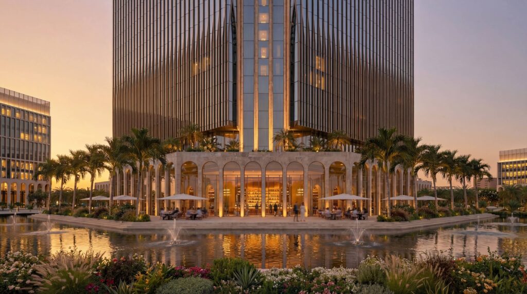 The Beaumont development in Syria