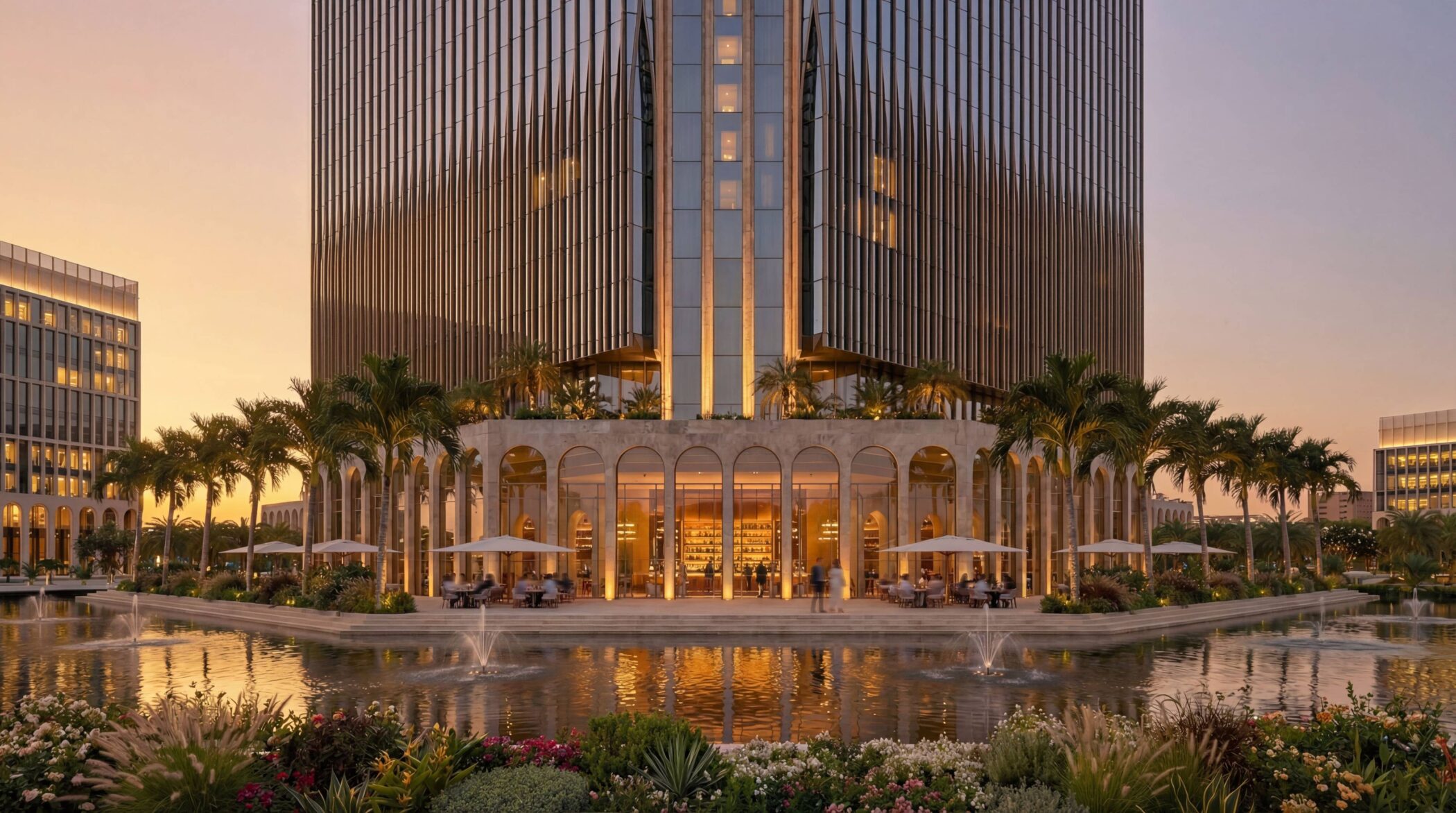 The Beaumont development in Syria