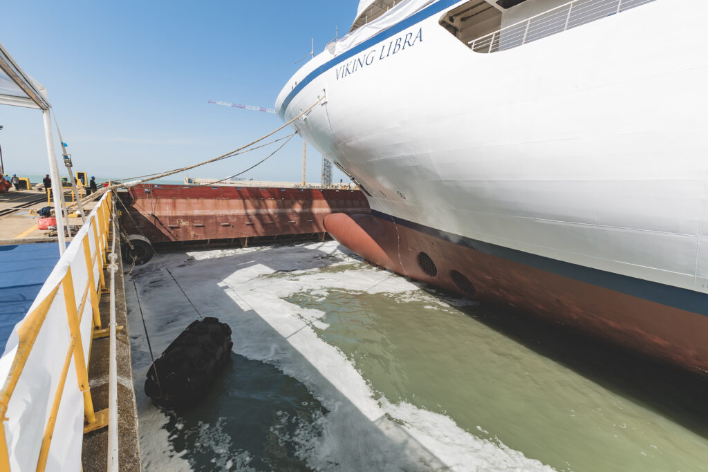 Viking Libra cruise ship