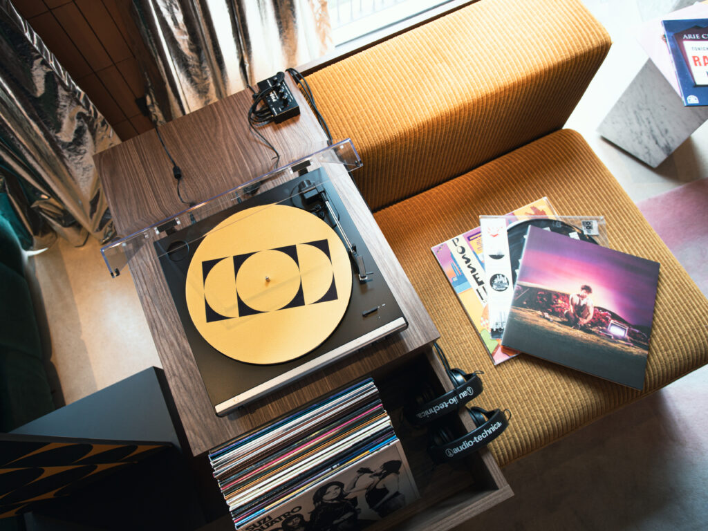 Tribe Hotels launches vinyl listening club