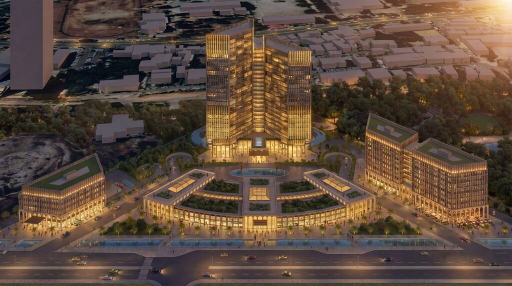 The Beaumont development in Syria