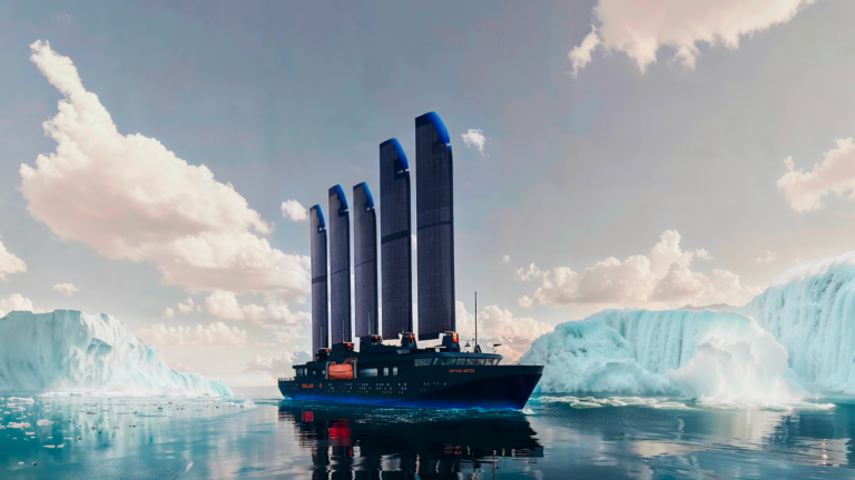 Selar is a near-zero emission polar expedition ship