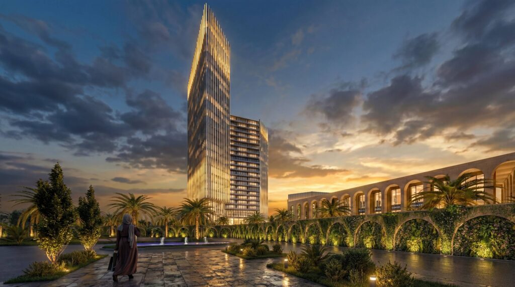 The Beaumont development in Syria 