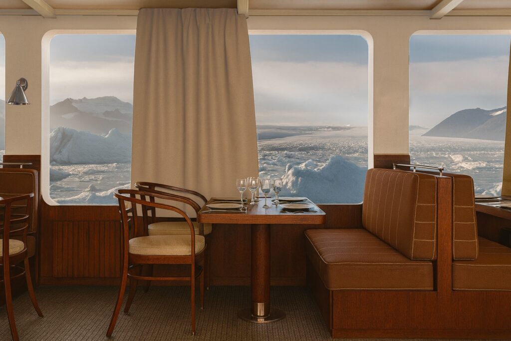 The Selar polar expedition ship prepares for its first voyages in 2026