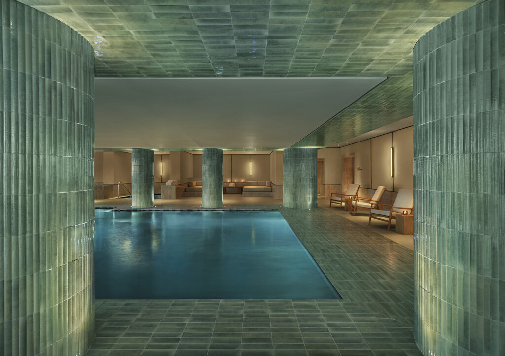 Lake Como EDITION's longevity spa
