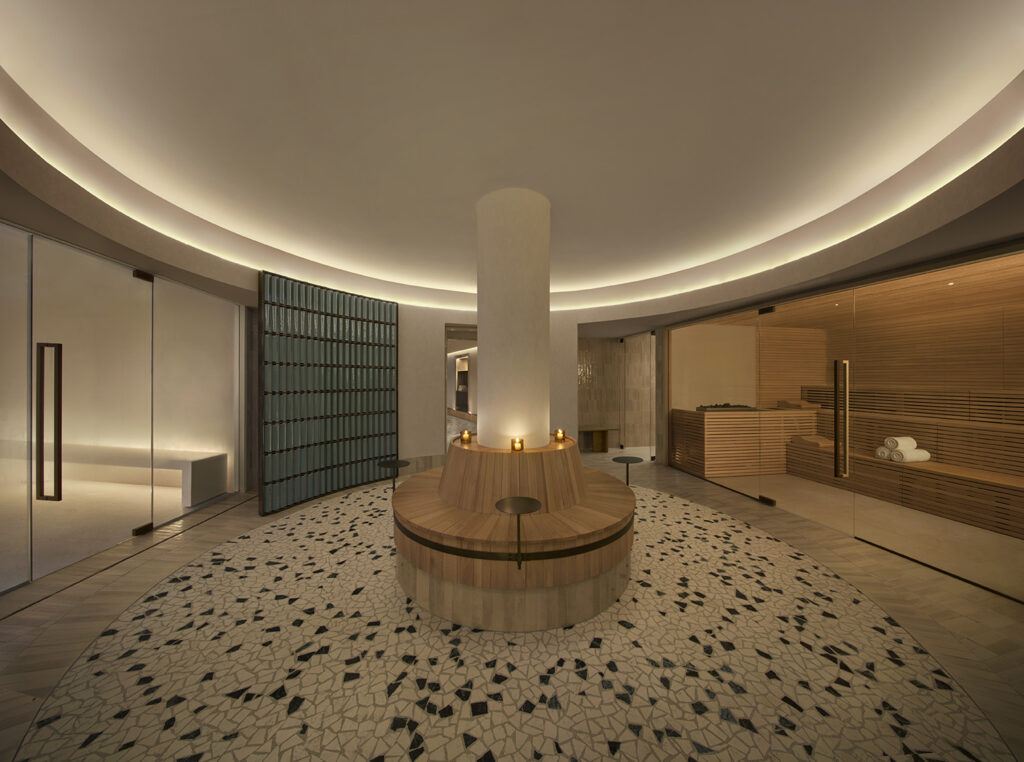 Lake Como EDITION's longevity spa