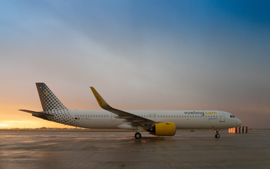 Vueling rolls out new entertainment platform
