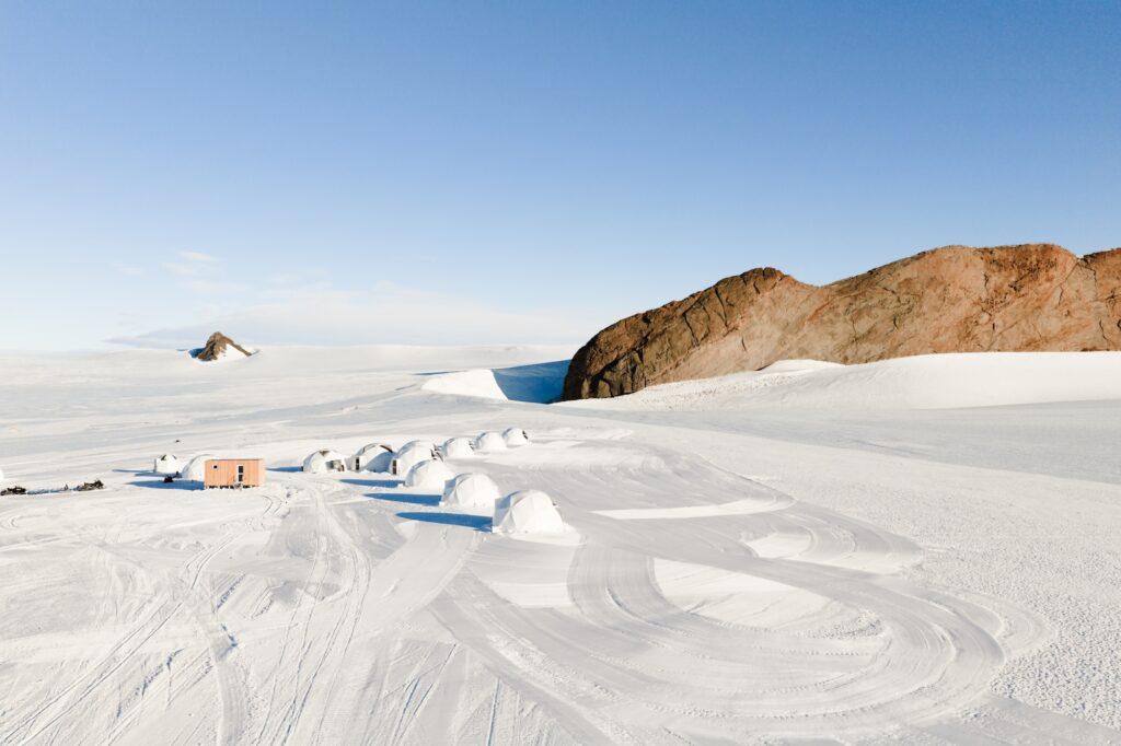 White Desert Explorer camp