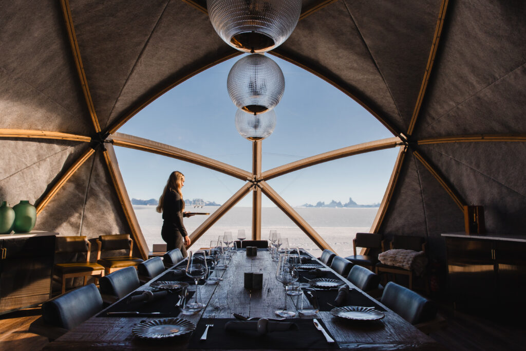 White Desert Explorer camp