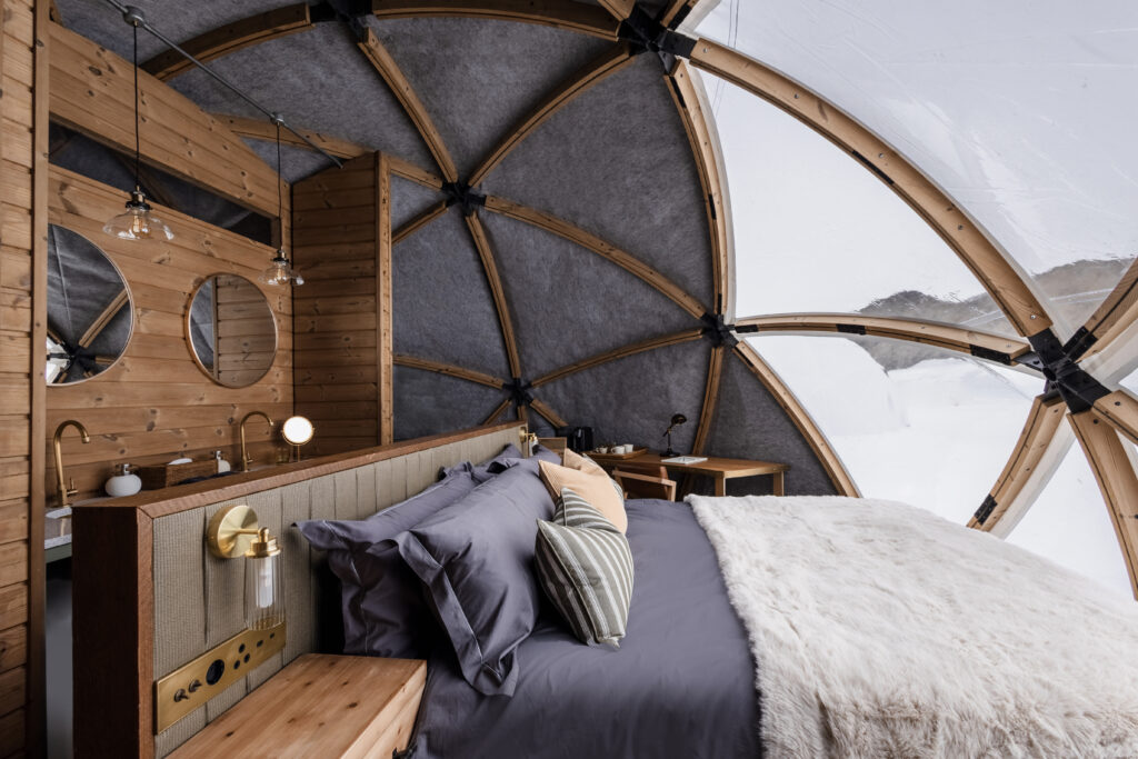 White Desert Explorer camp