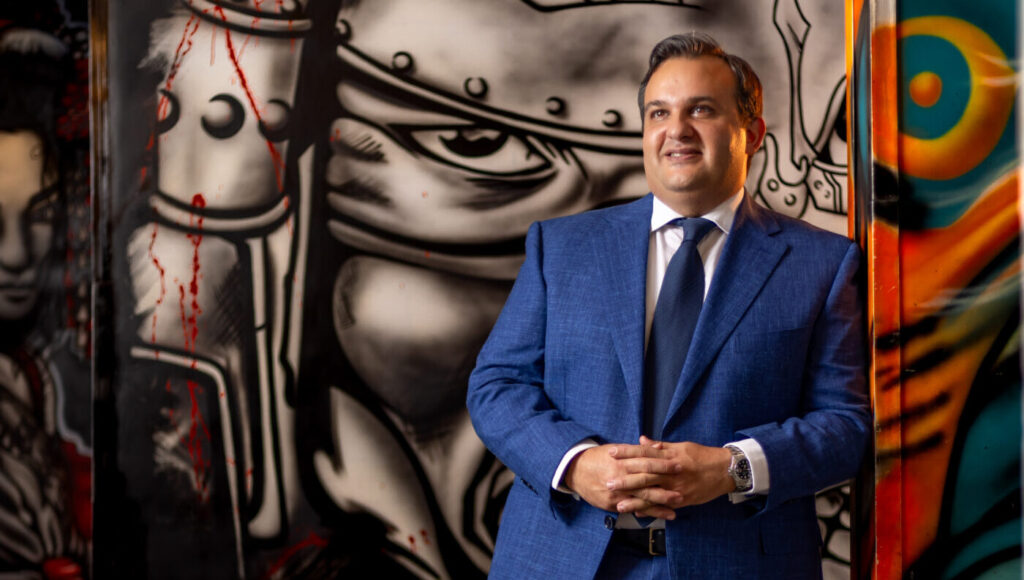 Shamim Ehsani, co-founder of Tribe Collection