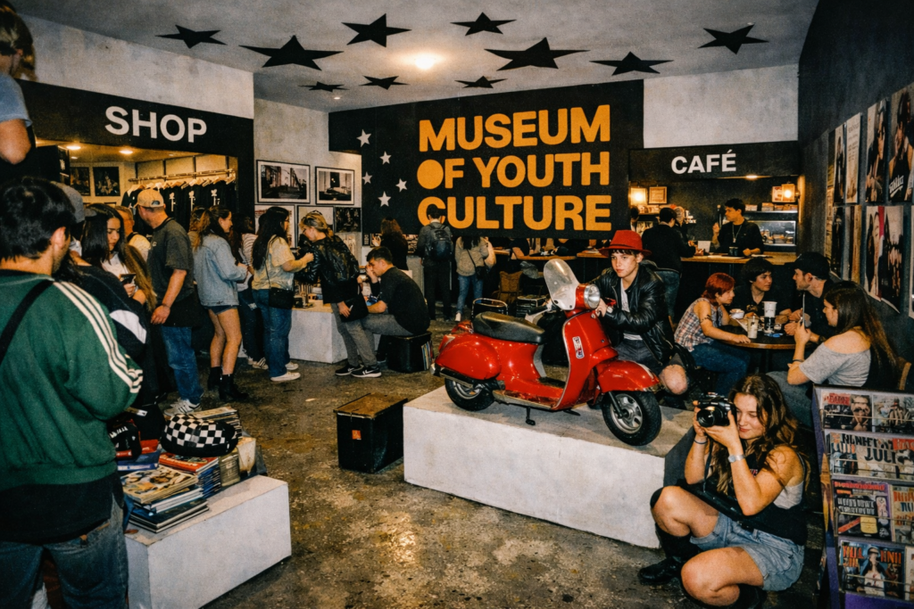 London's Museum of Youth Culture