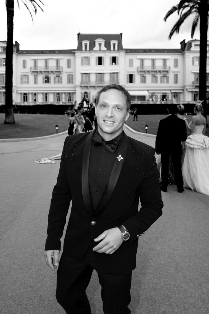 Berkeley Travel CEO Andrew Bezhenar co-chairs amfAR Gala in Cannes