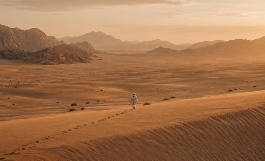 Ras Al Khaimah offers astronaut training experiences in the desert