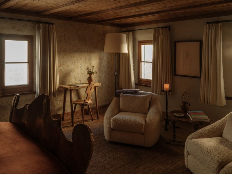 Artfarm to open Swiss mountain hotel in Sils Maria