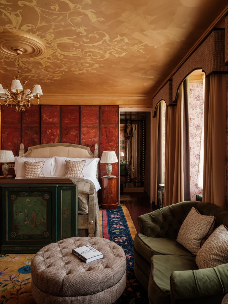 Fife Arms Coco Chanel bedroom