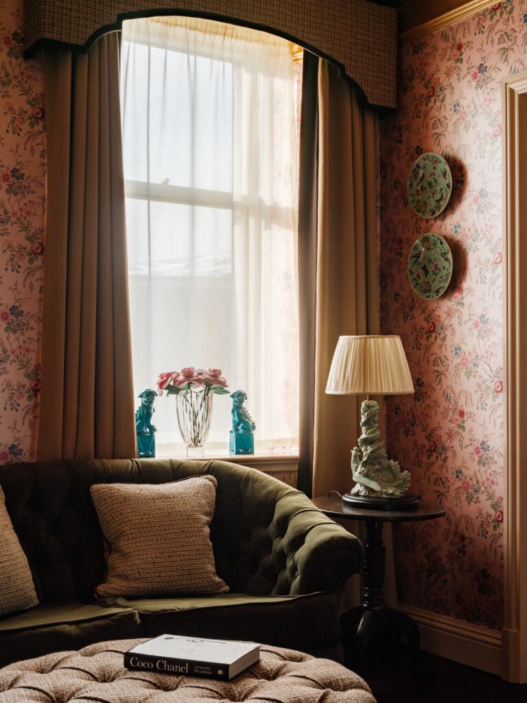 Fife Arms Coco Chanel bedroom