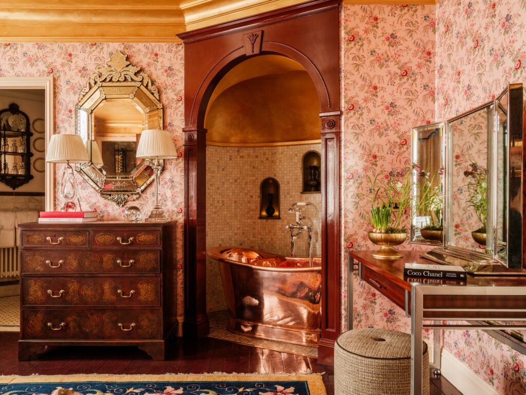 Fife Arms Coco Chanel bedroom
