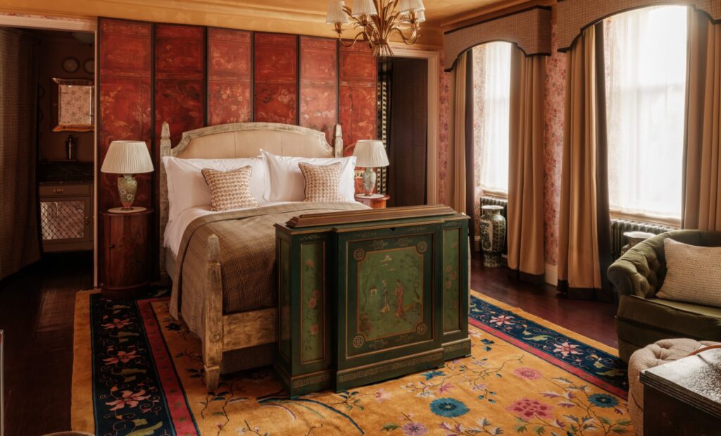 Fife Arms Coco Chanel bedroom