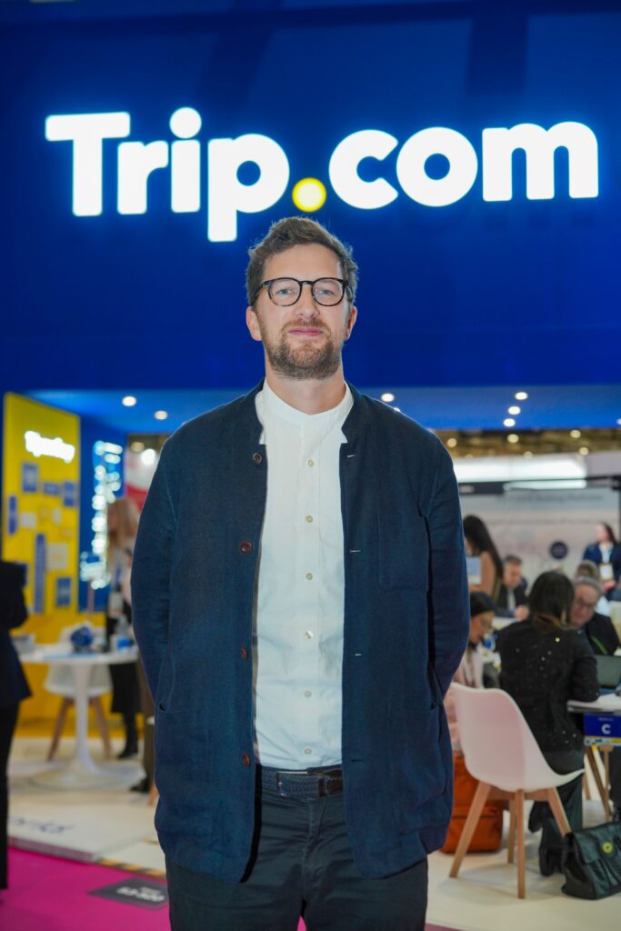 Fred Fishlock, UK Country Lead at Trip.com