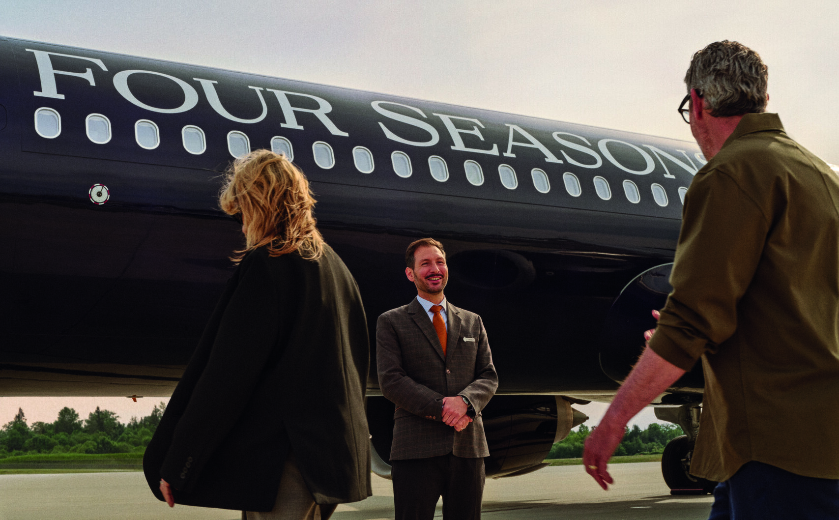 Four Seasons private jet itineraries
