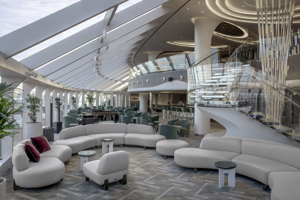 MSC World Asia features playground 