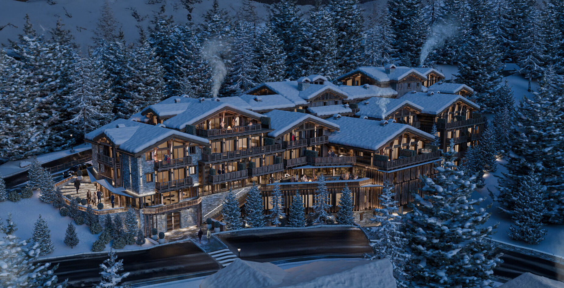 Raffles Courchevel 1850