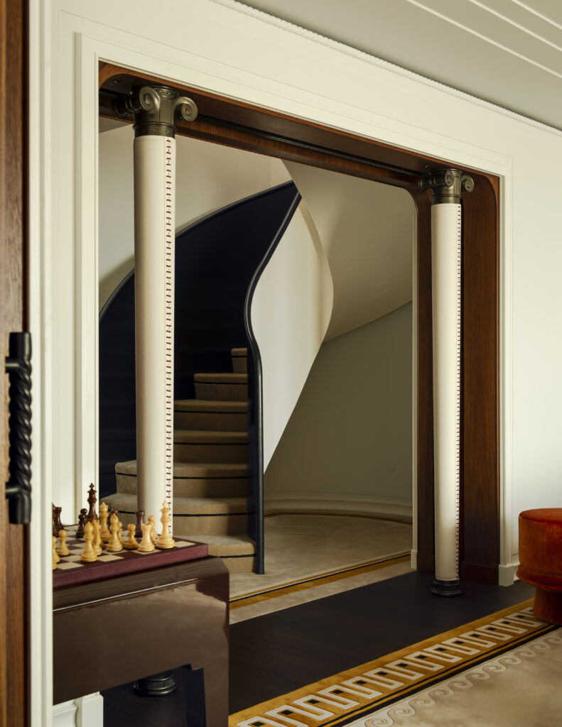 Orient Express Corinthian and Guerlain spa