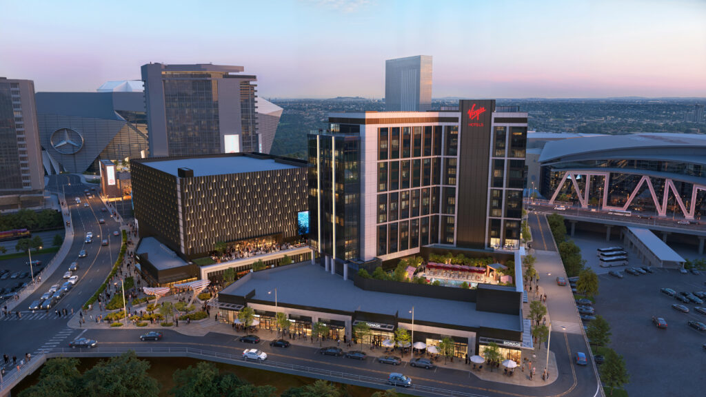 Virgin Hotels to open Atlanta property at Centennial Yards