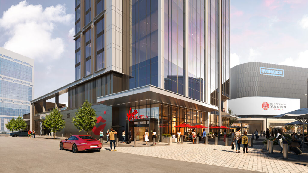 Virgin Hotels to open Atlanta property at Centennial Yards