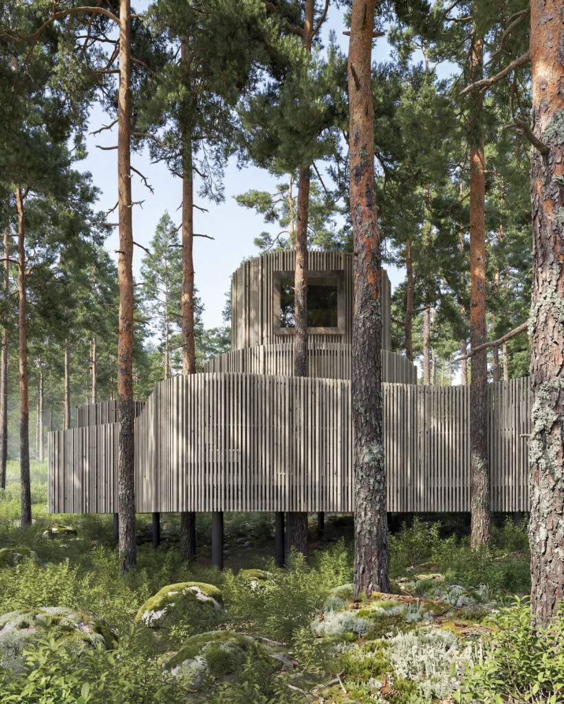 Treehotel opens Oasis suite