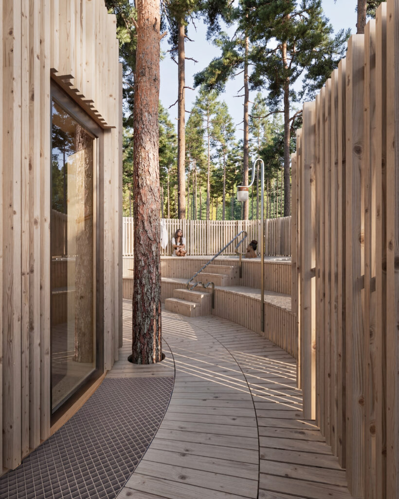 Treehotel opens Oasis suite