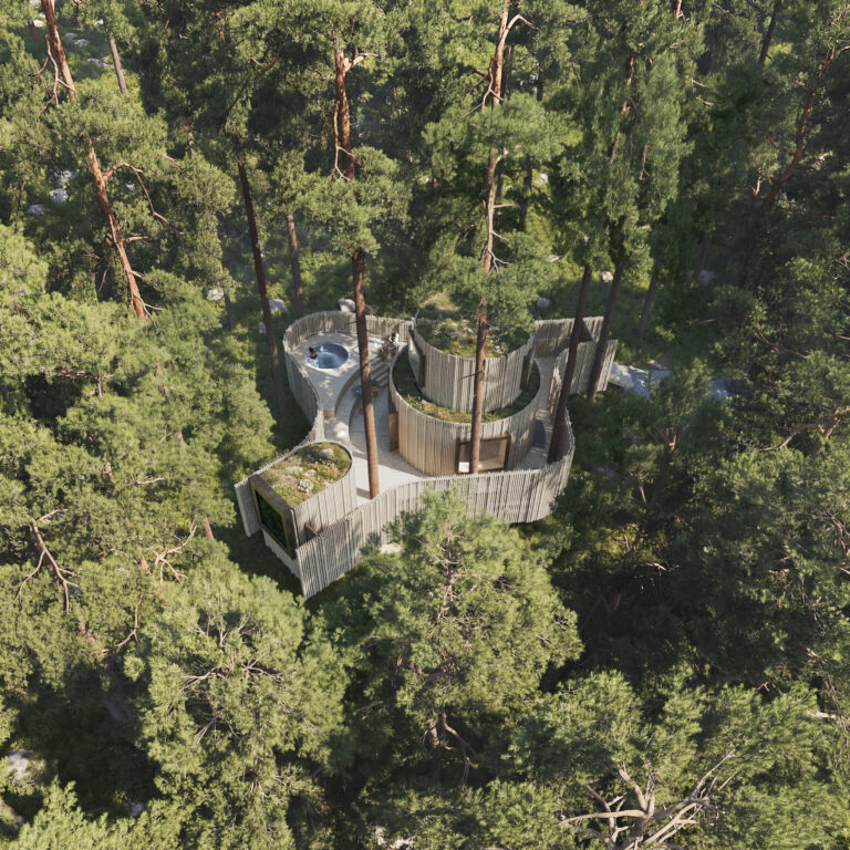 Treehotel opens Oasis suite