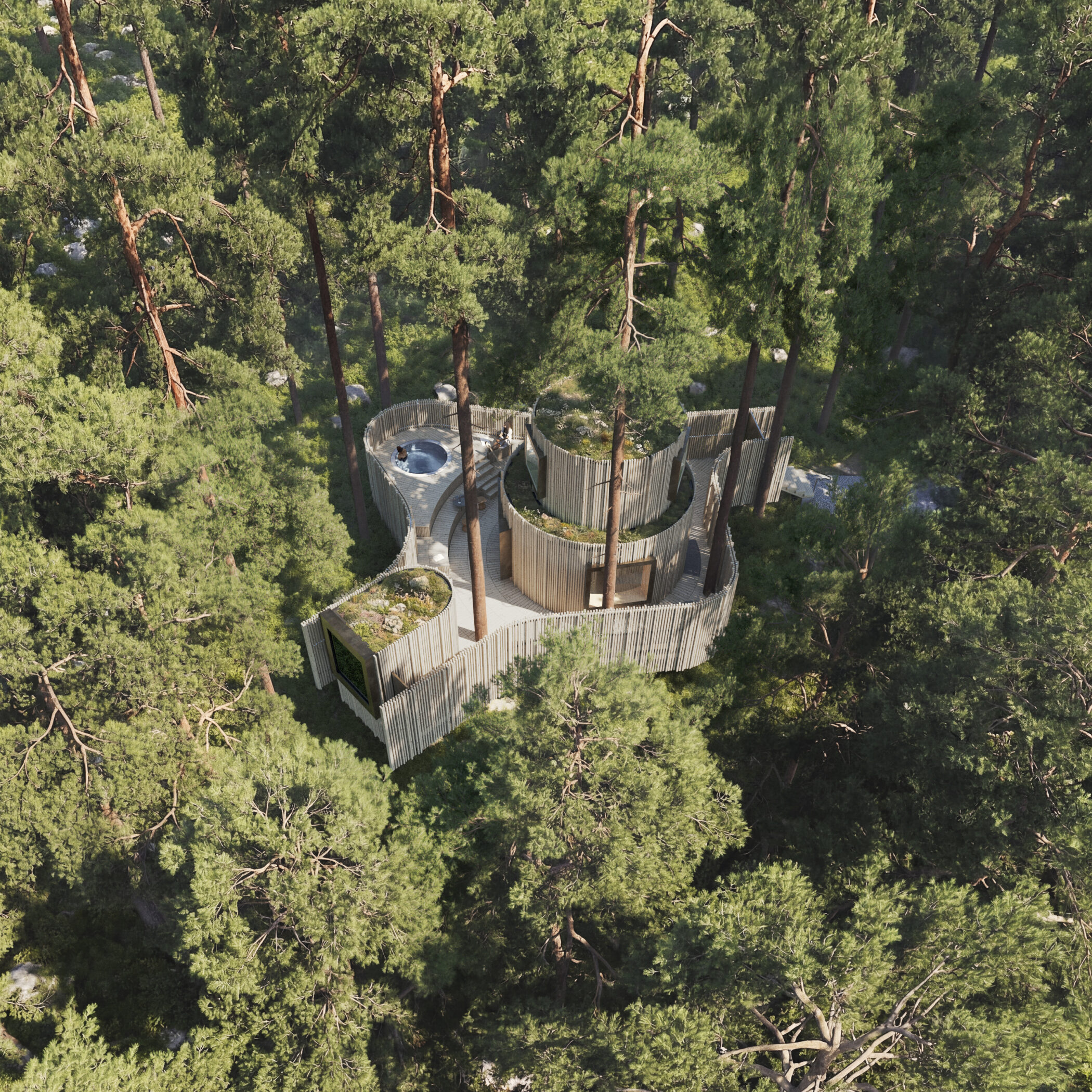 Treehotel opens Oasis suite