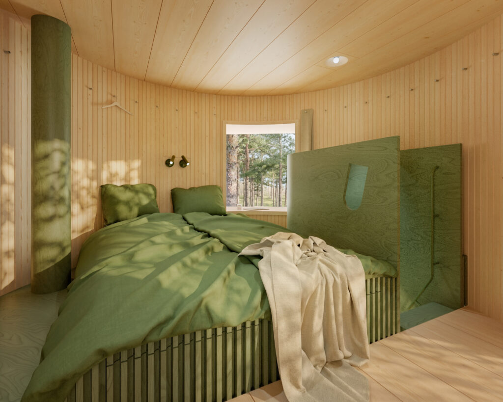 Treehotel opens Oasis suite