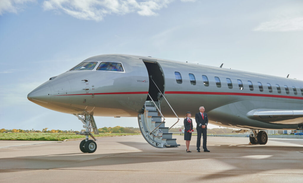 Vista adds Global 8000 jets to fleet