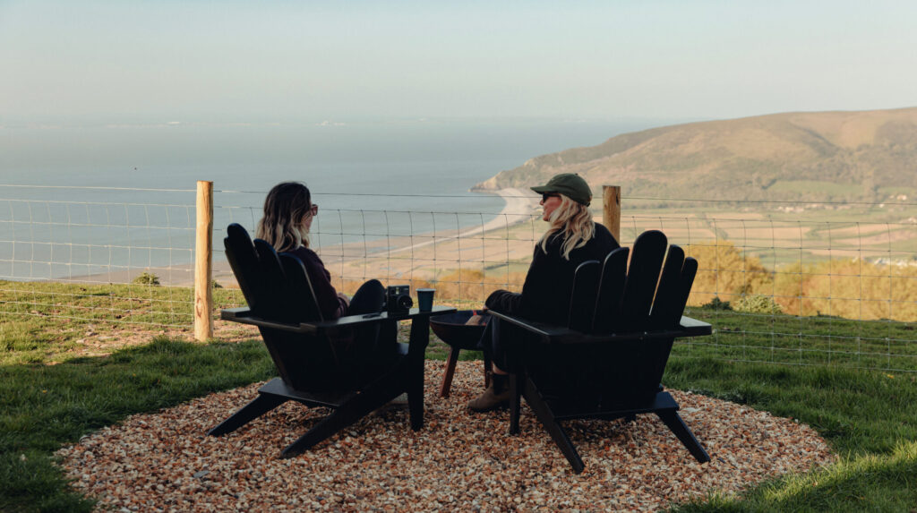Unplugged opens seafront cabins