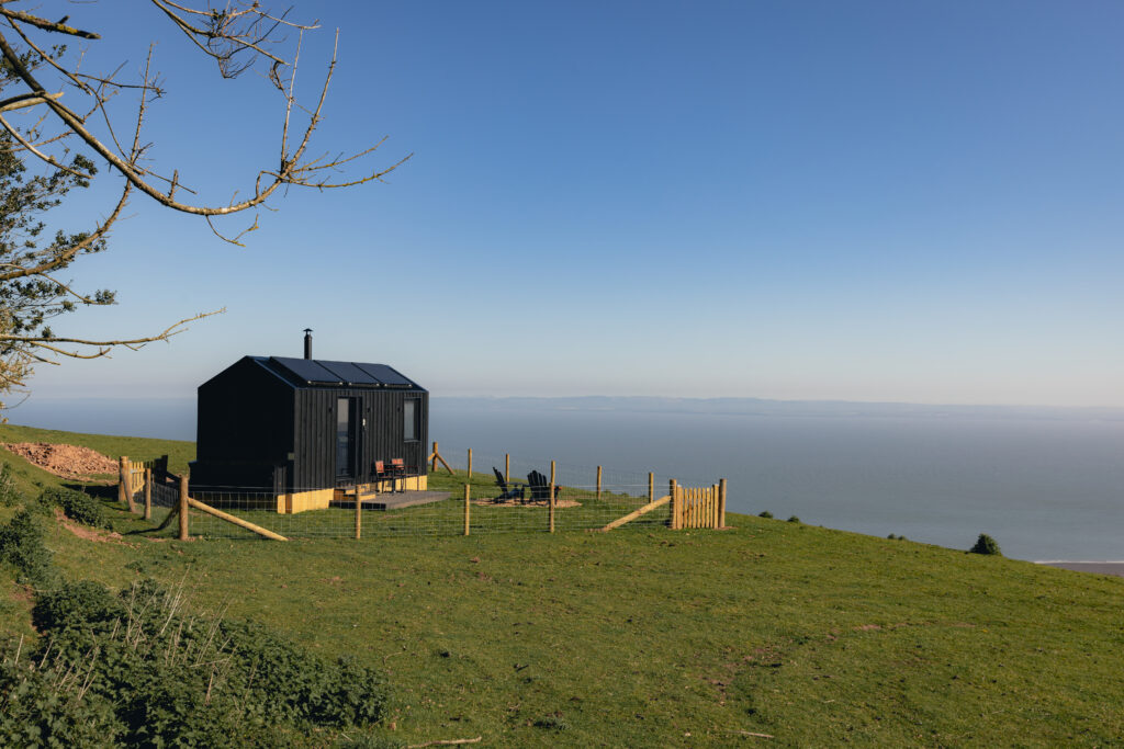 Unplugged launches first seafront digital detox cabins