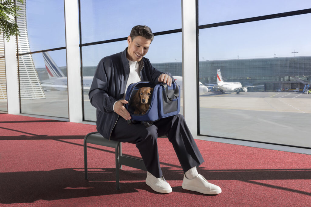 Air France x Delsey Paris collection Elegance ©Air France