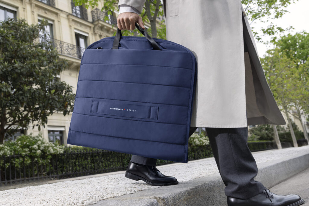 Air France x Delsey Paris collection Elegance ©Air France