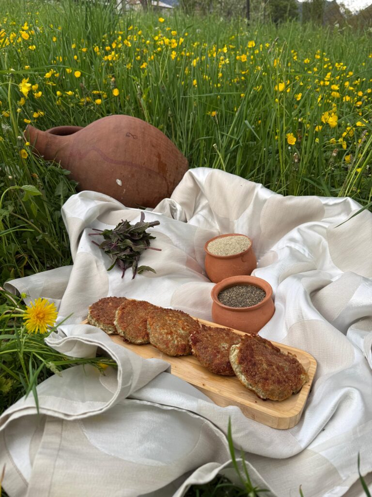 Black Millet Patty Intrepid Travel