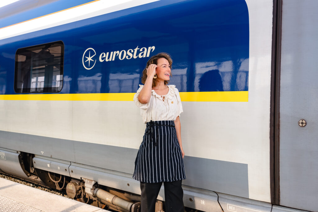 Honey Spencer x Eurostar