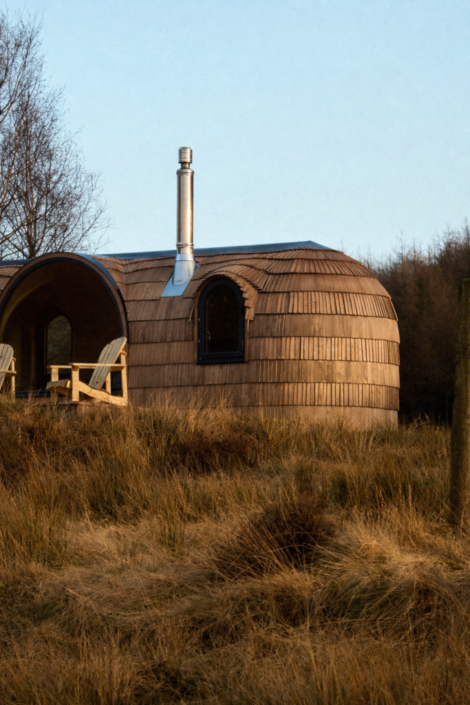 Gleneagles sauna and freshwater bathing