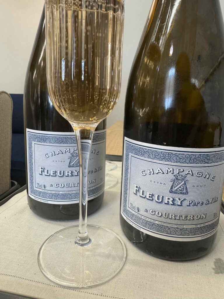 Eurostar champagne
