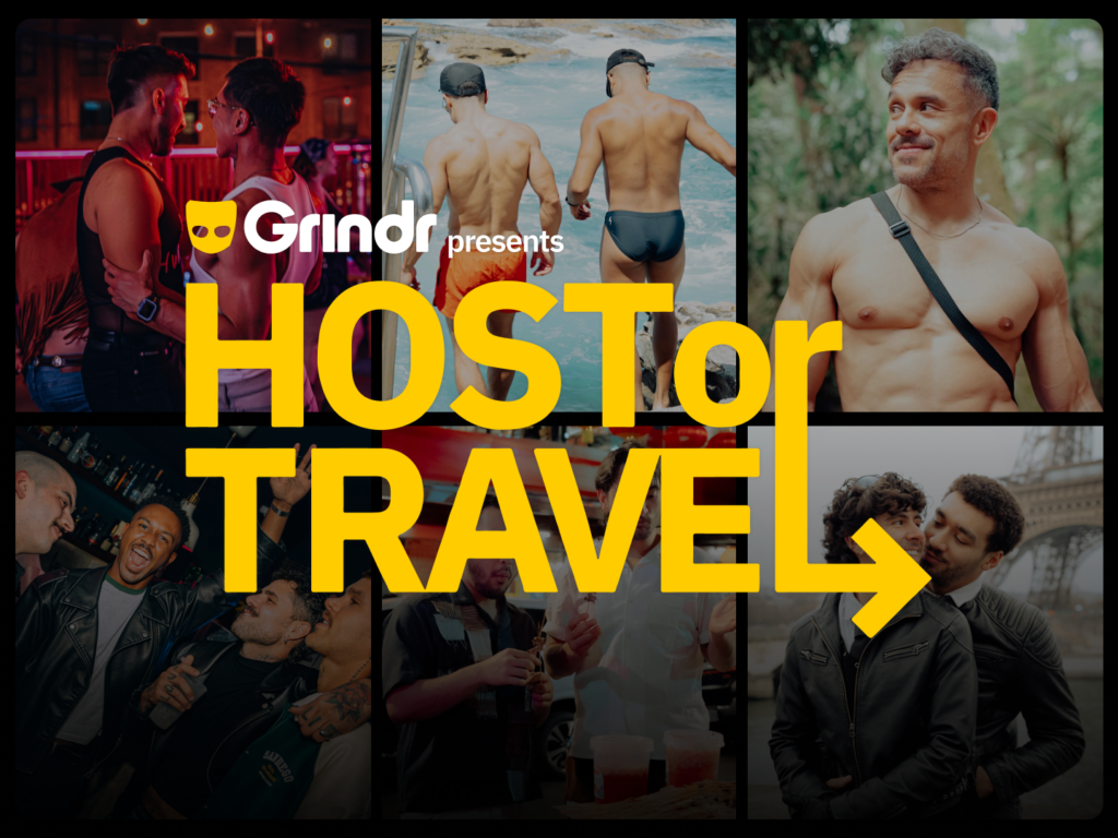 Grindr's host or travel web miniseries