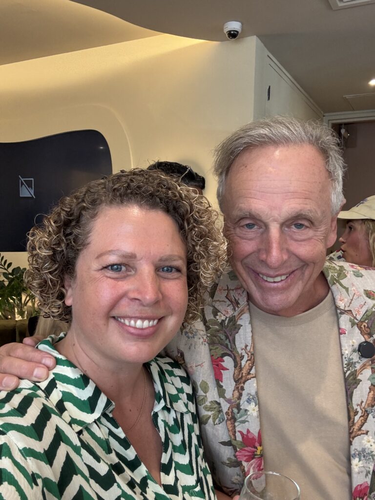Jenny Southan and Simon Woodroffe